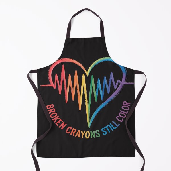 Item preview, Broken Crayons Still Color Semicolon Mental Health Tie Dye designed and sold by Eskomeranola.