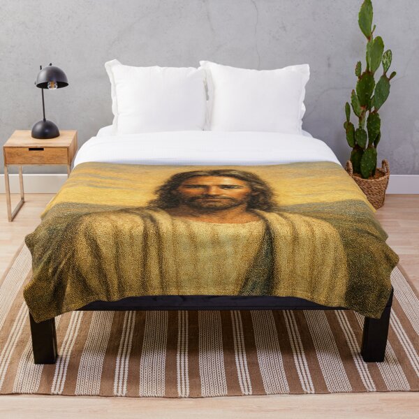 Aperçu de l'œuvre Jésus-Christ – Regard d’espoir créée et vendue par MPiskorStudio.