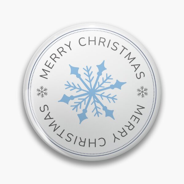 Item preview, Diseño de copo de nieve de Feliz Navidad designed and sold by WhimsyNet.