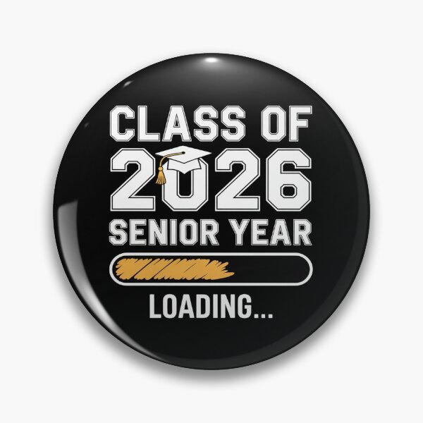 Item preview, Class of 2026 Senior Year Loading Senior 2026 2  designed and sold by PowAcademy.