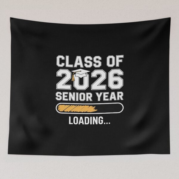 Item preview, Class of 2026 Senior Year Loading Senior 2026 2  designed and sold by PowAcademy.
