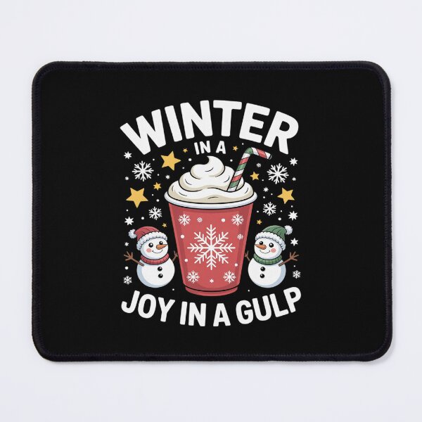 Item preview, Winter in A Cup Joy in A Gulp Crushed Ice Treat designed and sold by TechnicalSara.