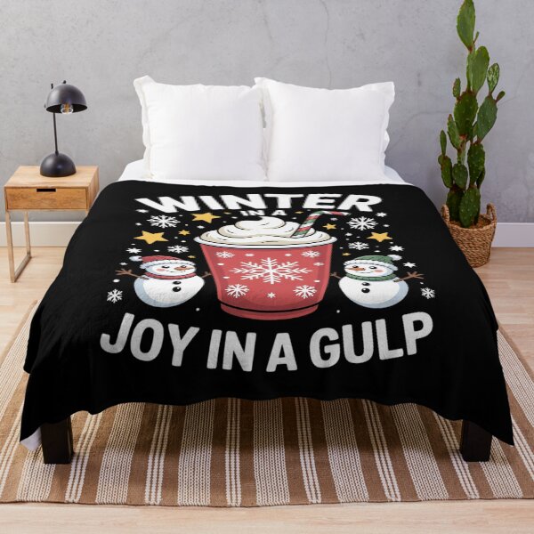 Item preview, Winter in A Cup Joy in A Gulp Crushed Ice Treat designed and sold by TechnicalSara.