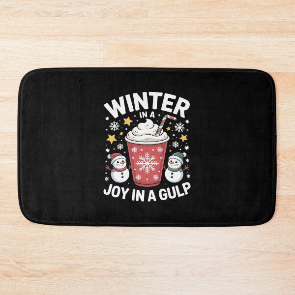 Item preview, Winter in A Cup Joy in A Gulp Crushed Ice Treat designed and sold by TechnicalSara.