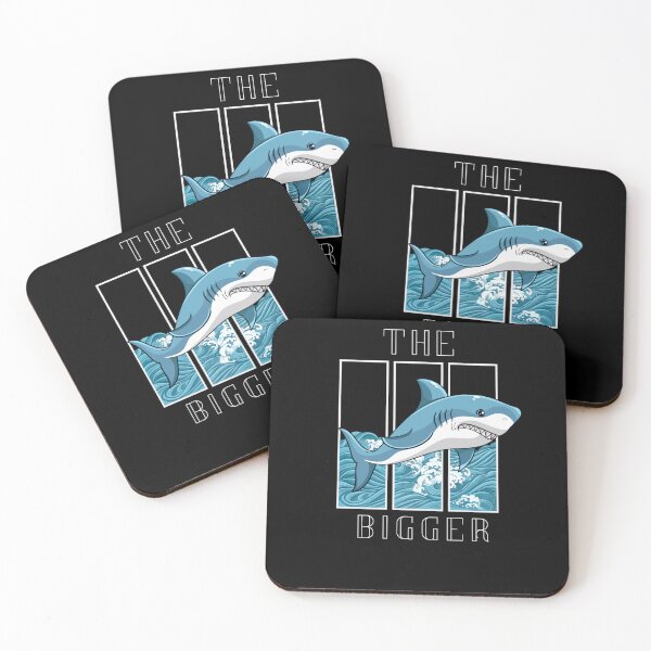 Item preview, The Bigger Shark designed and sold by Big18shop.
