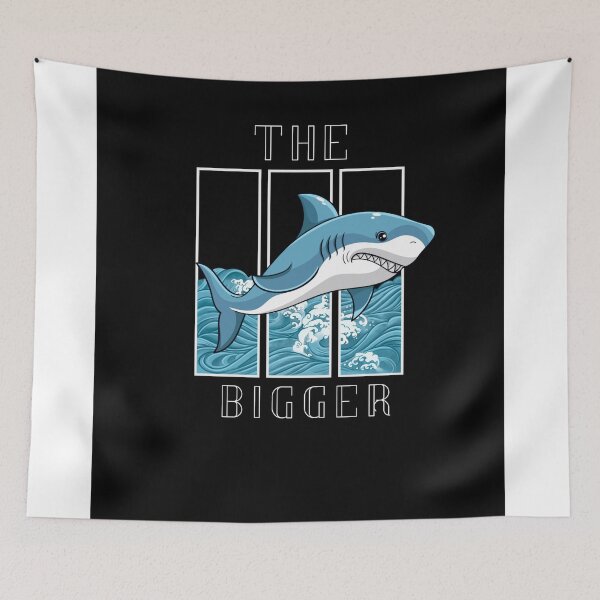 Item preview, The Bigger Shark designed and sold by Big18shop.