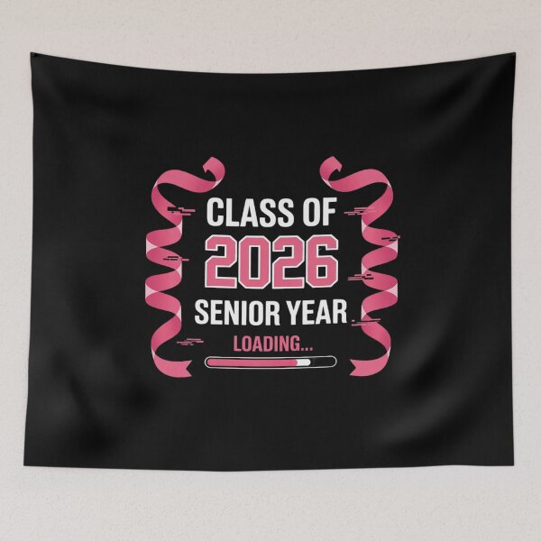 Item preview, Class Of 2026 Senior Year Loading Senior 2026 5  designed and sold by CombatTask.