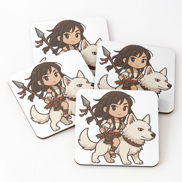 Item preview, Chibi Wolf Guardian Rider designed and sold by ArgentoArt.