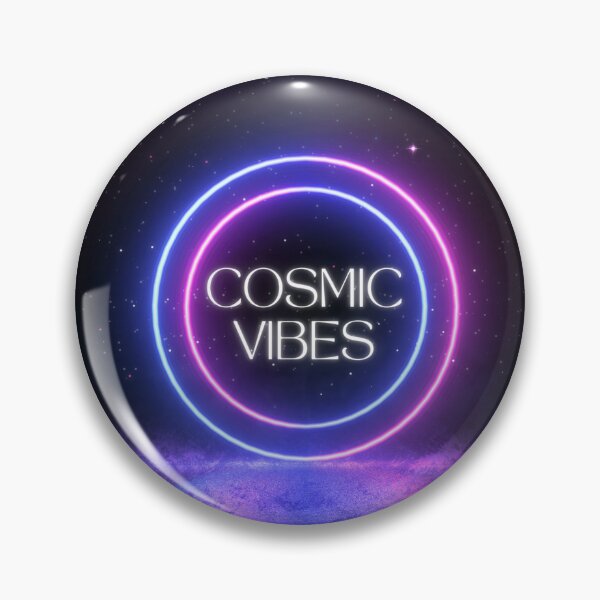 Item preview, COSMIC VIBES Neon Galaxy Glow Art designed and sold by FashionInSpaceOfficial.