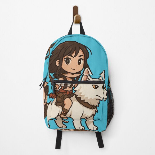 Item preview, Chibi Wolf Guardian Rider designed and sold by ArgentoArt.