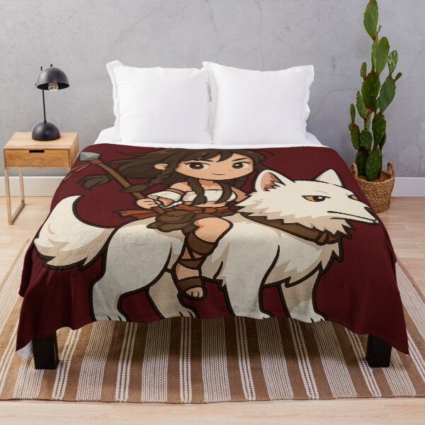 Item preview, Chibi Wolf Guardian Rider designed and sold by ArgentoArt.
