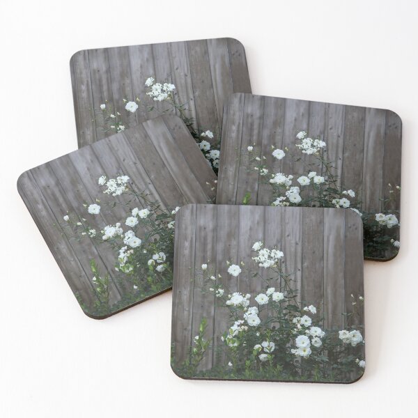 Item preview, Fence Flowers designed and sold by heatherfriedman.