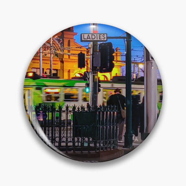 Item preview, Trams at the Queen Victoria Night Market - Melbourne, Victoria, Australia designed and sold by Steven Jodoin.
