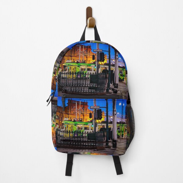 Item preview, Trams at the Queen Victoria Night Market - Melbourne, Victoria, Australia designed and sold by Steven Jodoin.