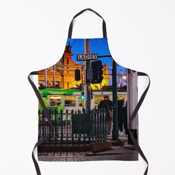 Item preview, Trams at the Queen Victoria Night Market - Melbourne, Victoria, Australia designed and sold by Steven Jodoin.