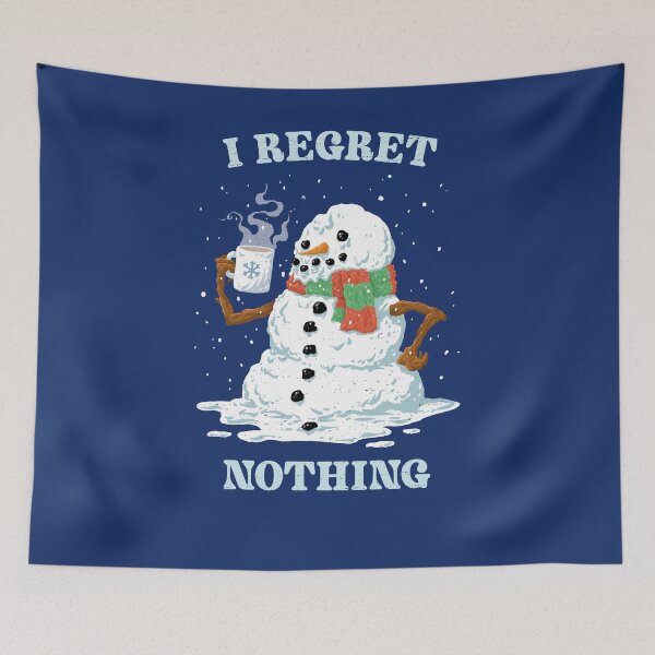 Item preview, I Regret Nothing designed and sold by kg07.