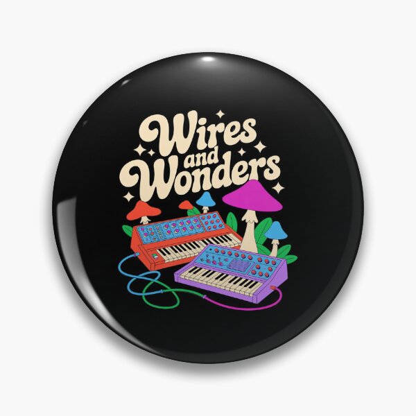 Item preview, Wires and Wonders Analog Modular Synth designed and sold by TechnicalSara.