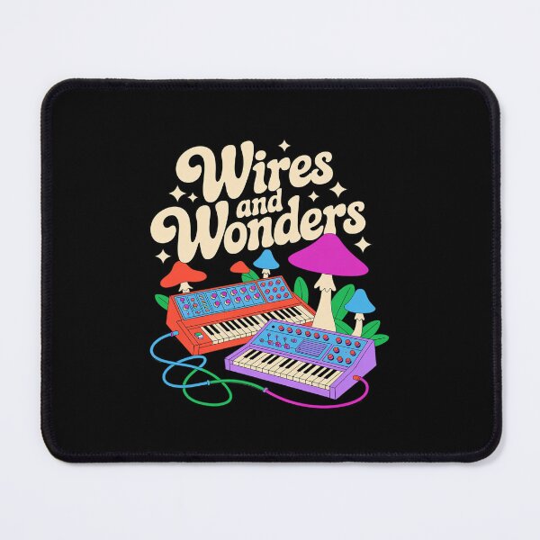 Item preview, Wires and Wonders Analog Modular Synth designed and sold by TechnicalSara.