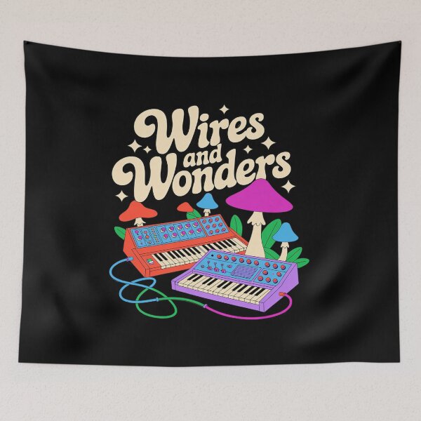 Item preview, Wires and Wonders Analog Modular Synth designed and sold by TechnicalSara.