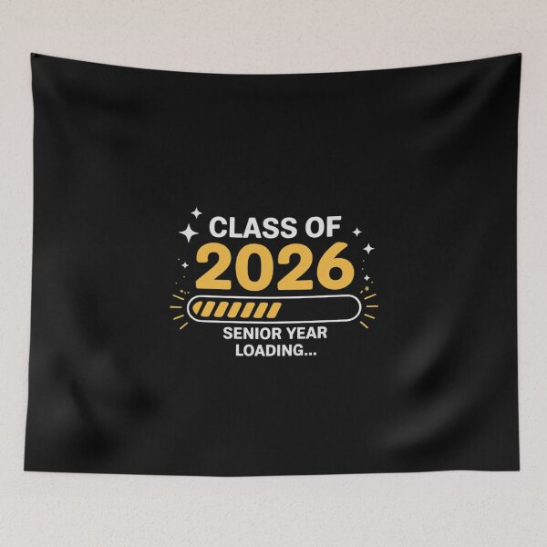 Item preview, Class of 2026 Senior Year Loading Graduation Senior 2026  designed and sold by CombatTask.
