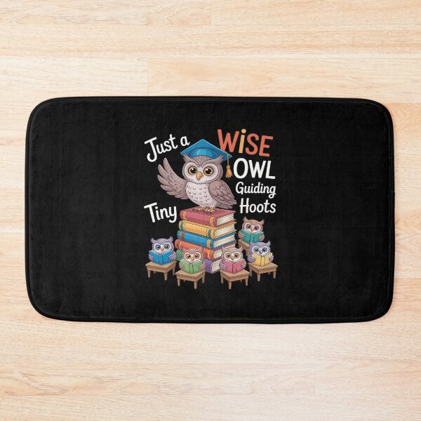 Item preview, Wise Owl Teacher Tiny Hoots Students designed and sold by TechnicalSara.