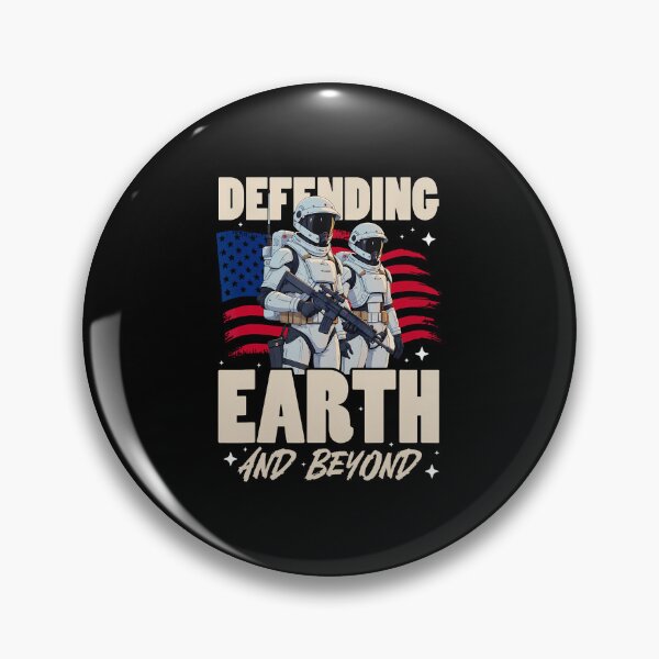 Item preview, Defending Earth And Beyond Military Soldier Veteran designed and sold by JacquelineEnri.
