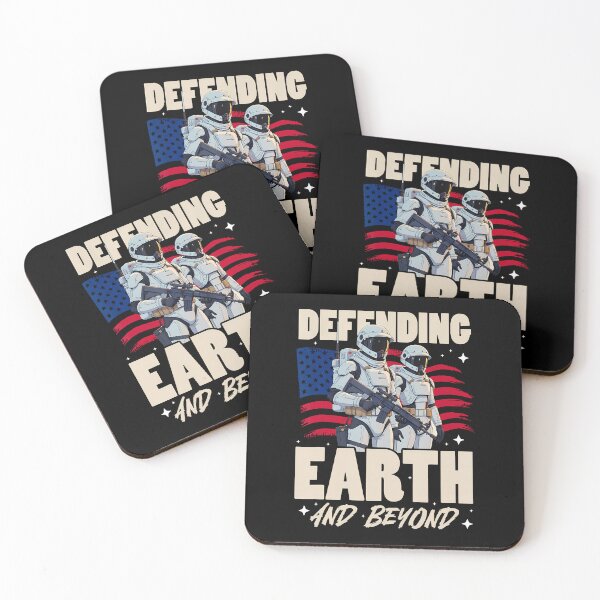 Item preview, Defending Earth And Beyond Military Soldier Veteran designed and sold by JacquelineEnri.