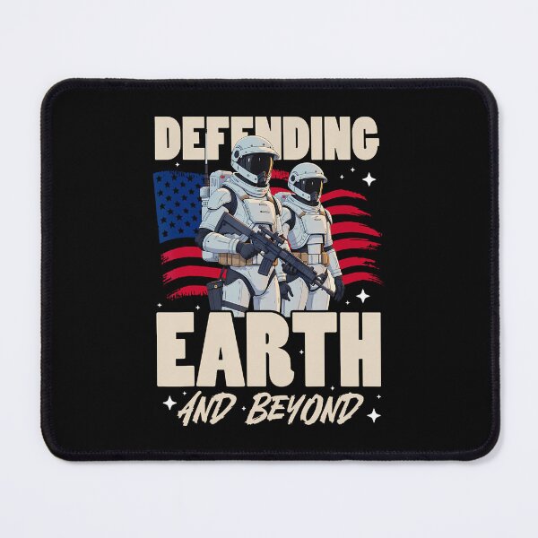 Item preview, Defending Earth And Beyond Military Soldier Veteran designed and sold by JacquelineEnri.