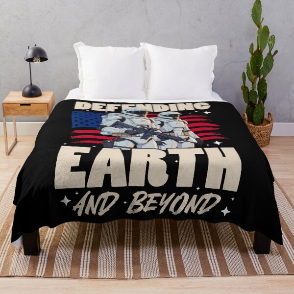 Item preview, Defending Earth And Beyond Military Soldier Veteran designed and sold by JacquelineEnri.