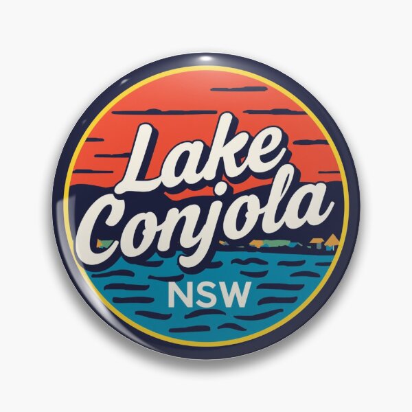 Item preview, Lago Conjola, Nueva Gales del Sur designed and sold by PamLeeDesign.