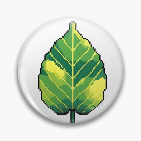 Item preview, Pixel Leaf Nature Icon designed and sold by BankMano.