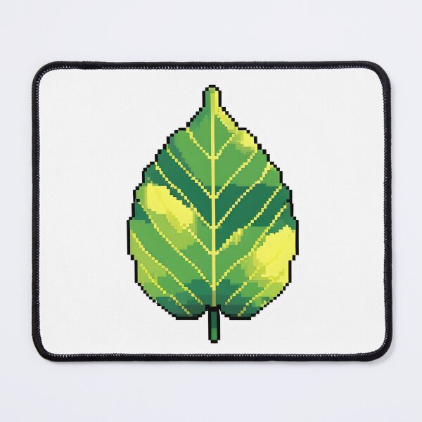 Item preview, Pixel Leaf Nature Icon designed and sold by BankMano.
