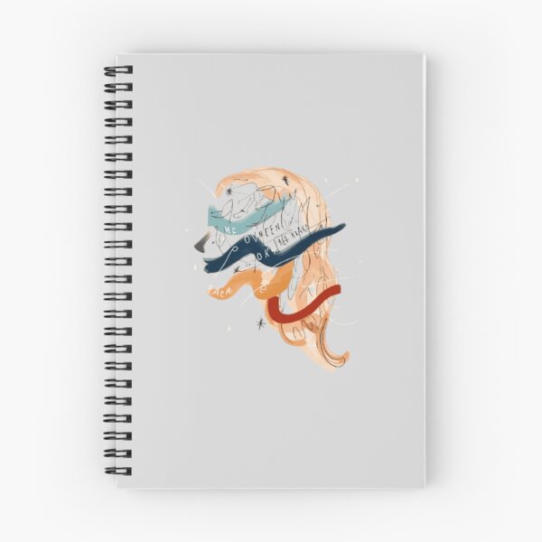 Item preview, Chaotic Mind Waves – Minimal Abstract Head Illustration designed and sold by Cairo-Ink.