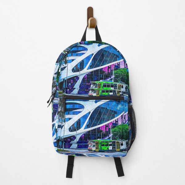 Item preview, Tram passing by the Royal Melbourne Hospital - Melbourne, Victoria, Australia designed and sold by Steven Jodoin.