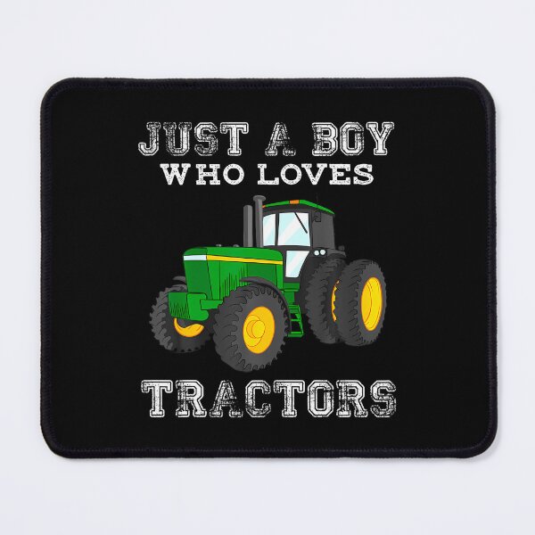 Item preview, Farm Lifestyle Just A Boy Who Loves Tractors Boys designed and sold by ClaraTeresa1.
