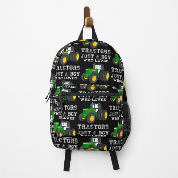 Item preview, Farm Lifestyle Just A Boy Who Loves Tractors Boys designed and sold by ClaraTeresa1.