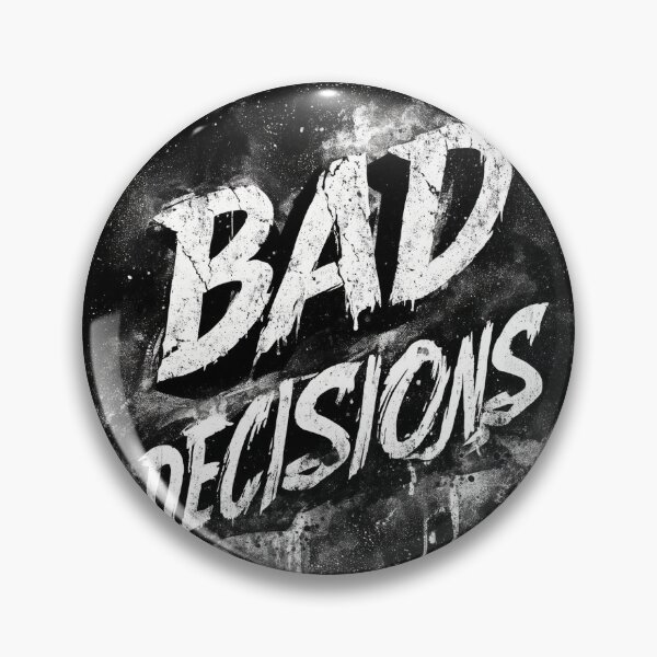 Item preview, Bad Decisions – Grunge Typography designed and sold by chi3-jp.