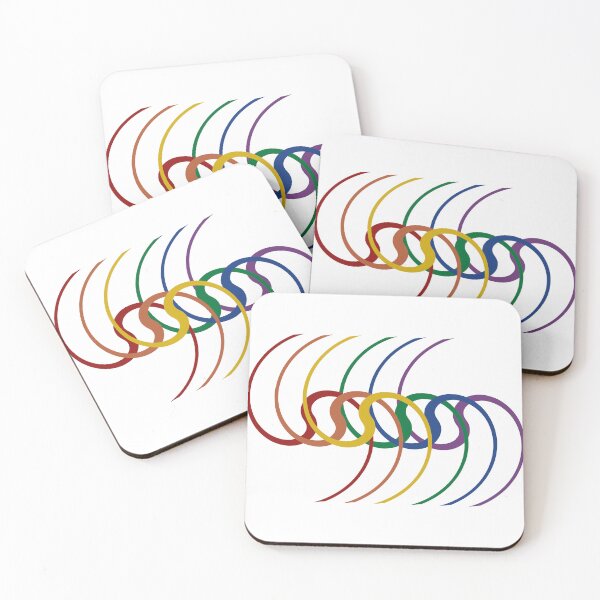 Item preview, Rainbow Swirls designed and sold by PSCSCo.