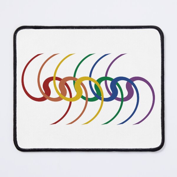 Item preview, Rainbow Swirls designed and sold by PSCSCo.