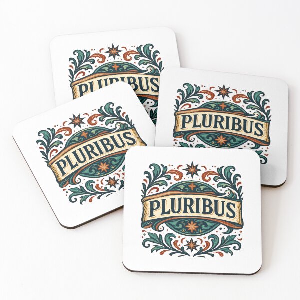 Item preview, Pluribus Illustration designed and sold by PopPizzazz.