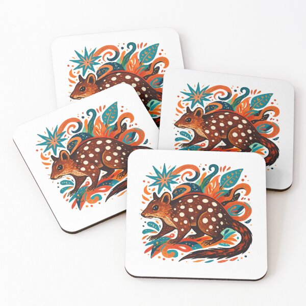 Item preview, Quoll Illustration designed and sold by PopPizzazz.
