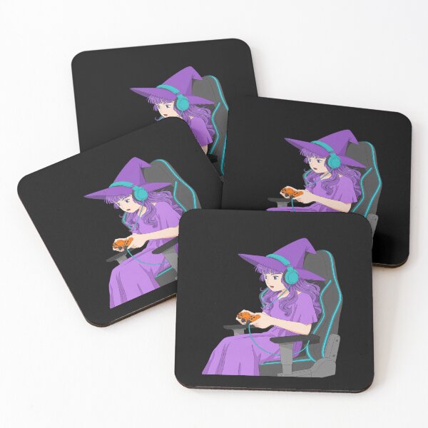Item preview, Witch Gamer Halloween Funny Spooky Gaming Level Up Video designed and sold by TechnicalSara.