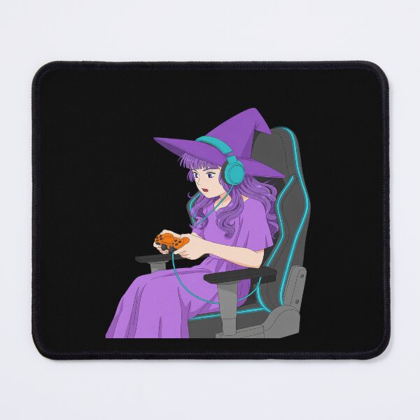 Item preview, Witch Gamer Halloween Funny Spooky Gaming Level Up Video designed and sold by TechnicalSara.