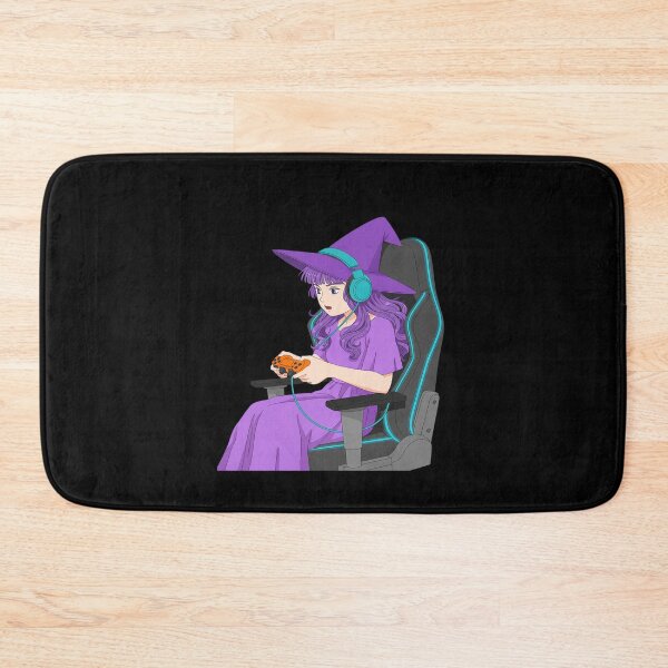 Item preview, Witch Gamer Halloween Funny Spooky Gaming Level Up Video designed and sold by TechnicalSara.
