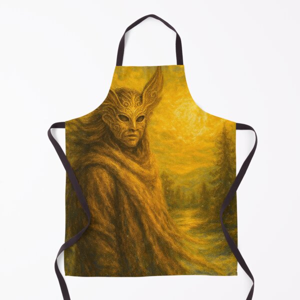 Item preview, The Sunward Veil of the Masked Seer designed and sold by afrancisCL.