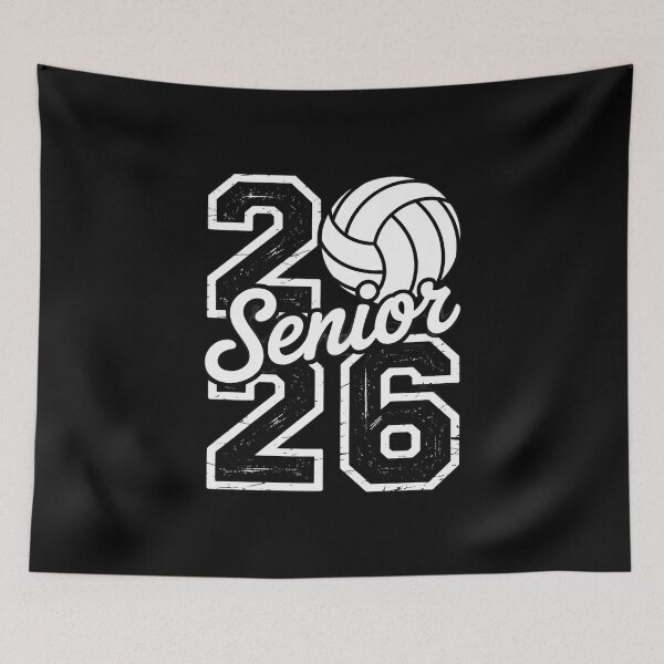 Item preview, Class of 2026 Volleyball Senior 2026 Back To School  designed and sold by PowAcademy.