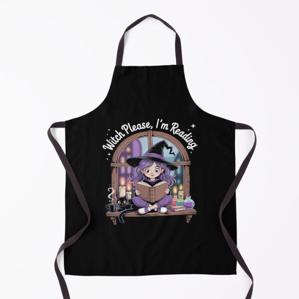 Item preview, Witch Please I'm Reading Black Cat Lover Cozy Reading designed and sold by TechnicalSara.