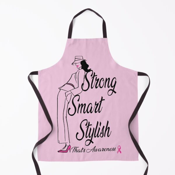 Item preview, Breast Cancer Awareness - Strong, Smart Stylish- That's Awareness designed and sold by omoMonicaG.