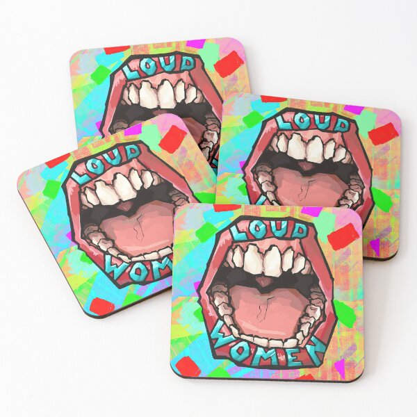 Item preview, LOUD WOMEN 10th Anniversary Compilation designed and sold by nouvareborn.