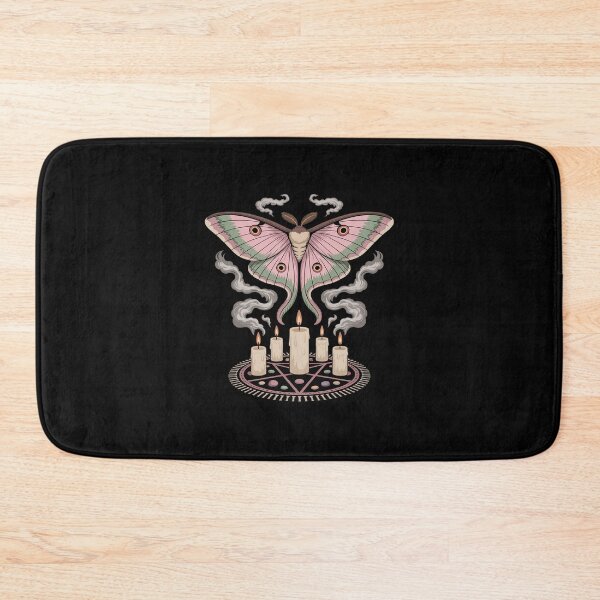 Item preview, Polilla del Círculo Ritual de Witchcore con Ocultismo designed and sold by TechnicalSara.